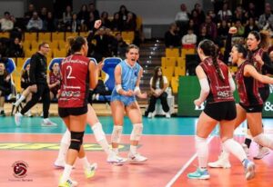 d'elia puliservice volley
