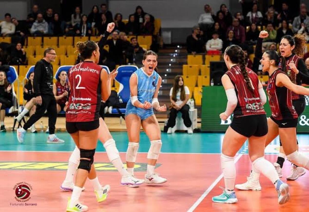 d’elia puliservice volley