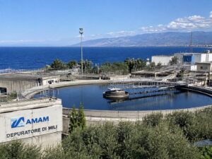 depuratore Mili Messina