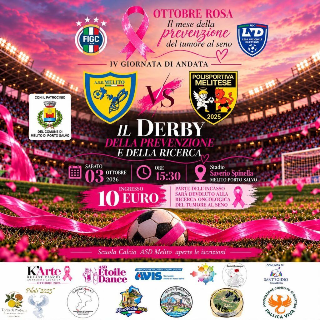 derby melito prevenzione