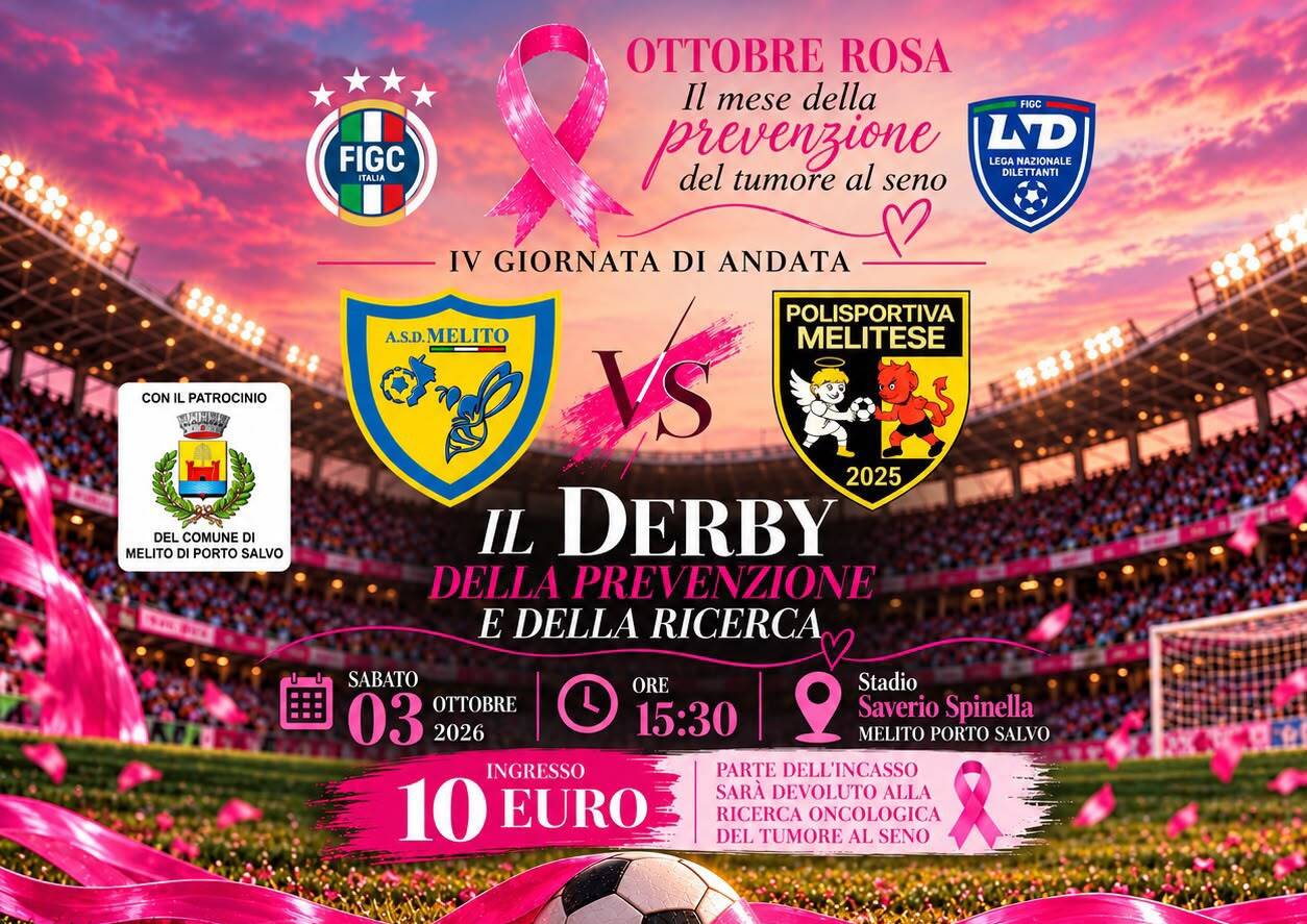 derby melito prevenzione