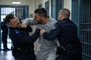 detenuto aggredisce poliziotti penitenziari in carcere