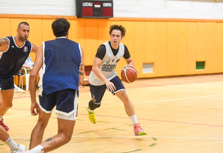 Dierre Reggio Calabria, parte il campionato: subito la sfida sul campo della Virtus Trapani