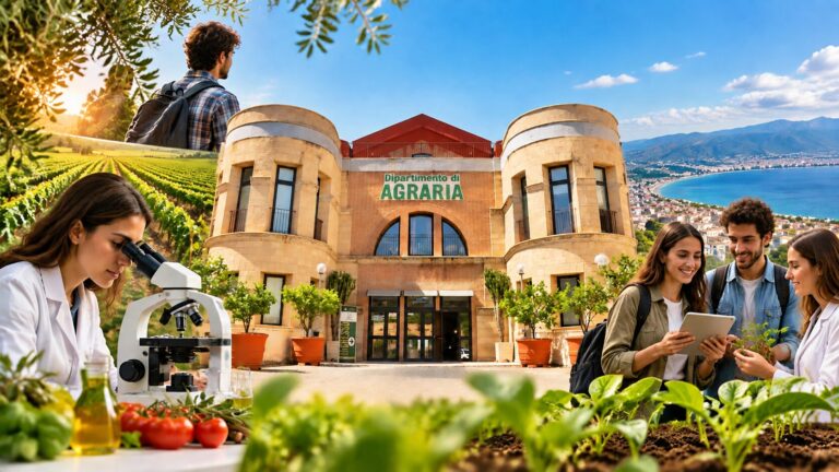 dipartimento agraria università mediterranea