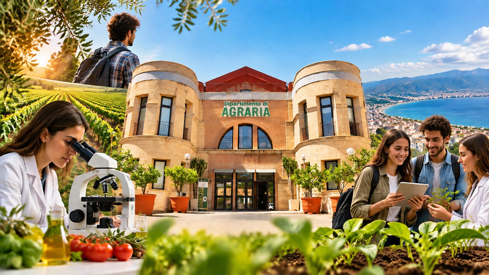 dipartimento agraria università mediterranea