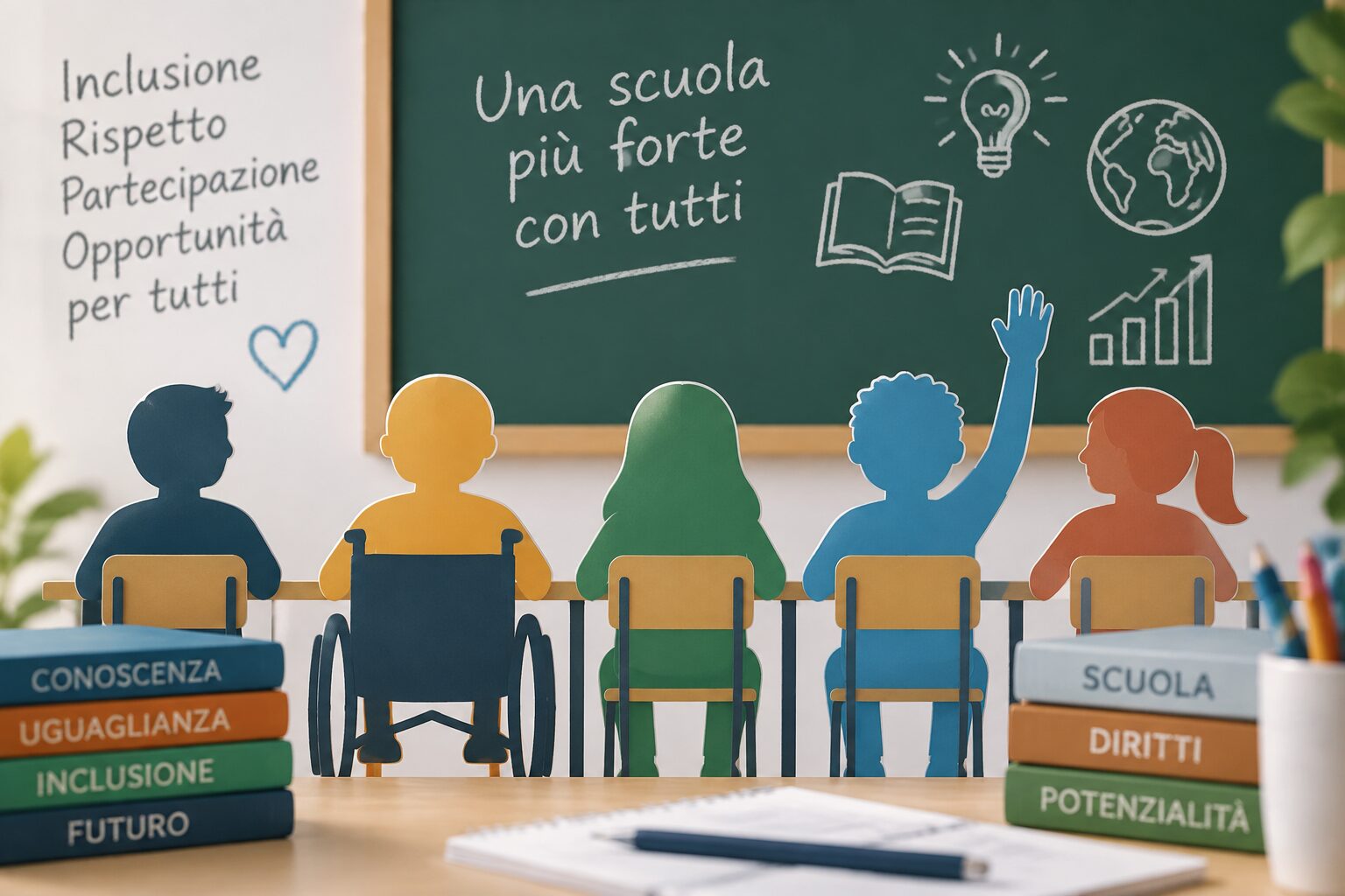disabilità a scuola classi separate