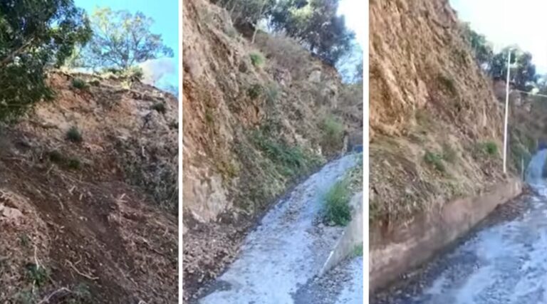 Messina, gravi disagi a Cumia Inferiore: “pericolo crolli, residenti abbandonati al loro destino” | VIDEO