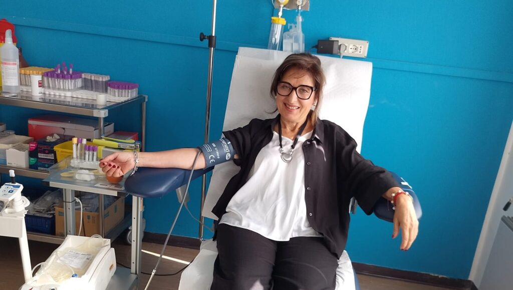 donazione sangue policlinico messina