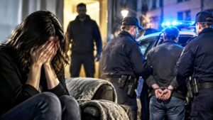 donna aggredita arresto polizia