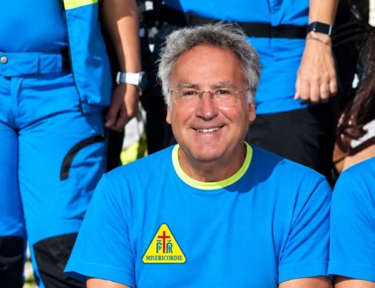dott. Giuseppe Aloisio, medico del Servizio di Urgenza ed Emergenza Medica