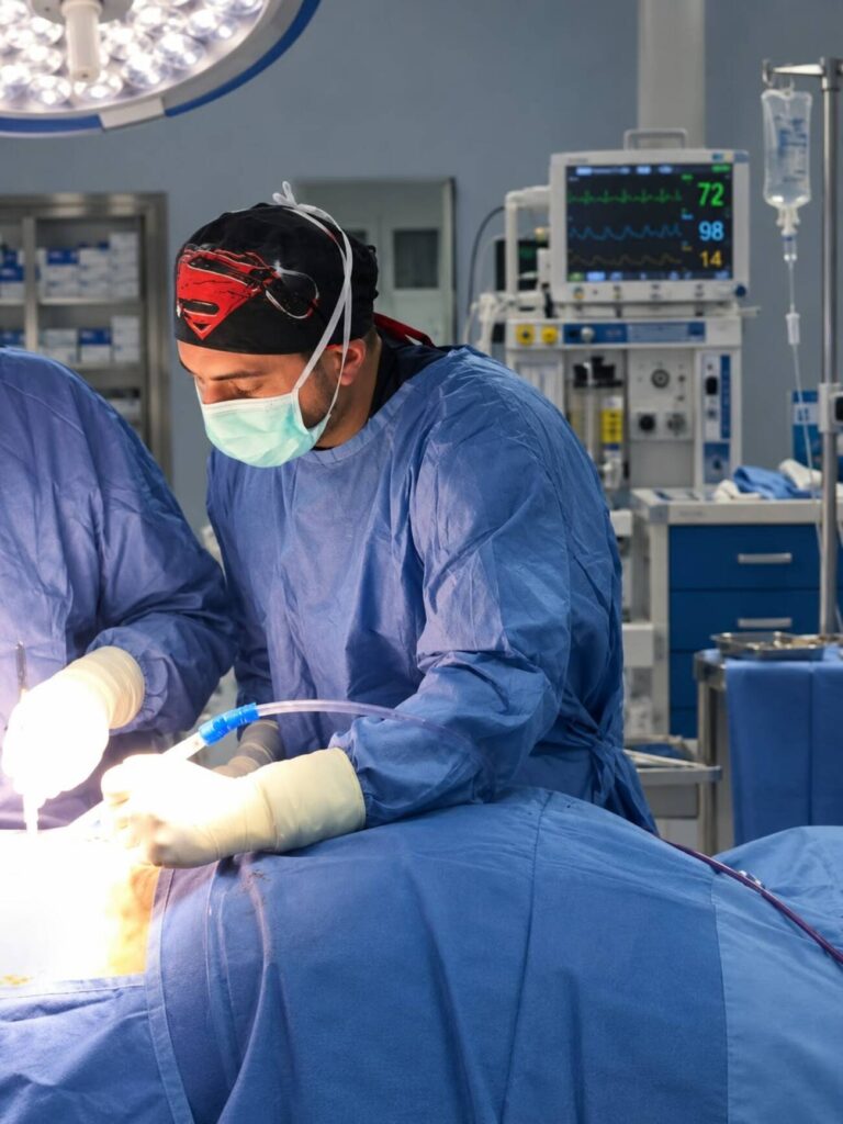 dott. Nucera Fabio in sala operatoria