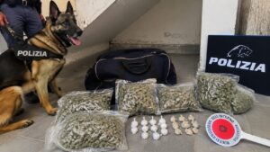droga polizia