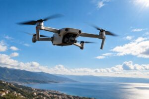 drone sorvola i cieli