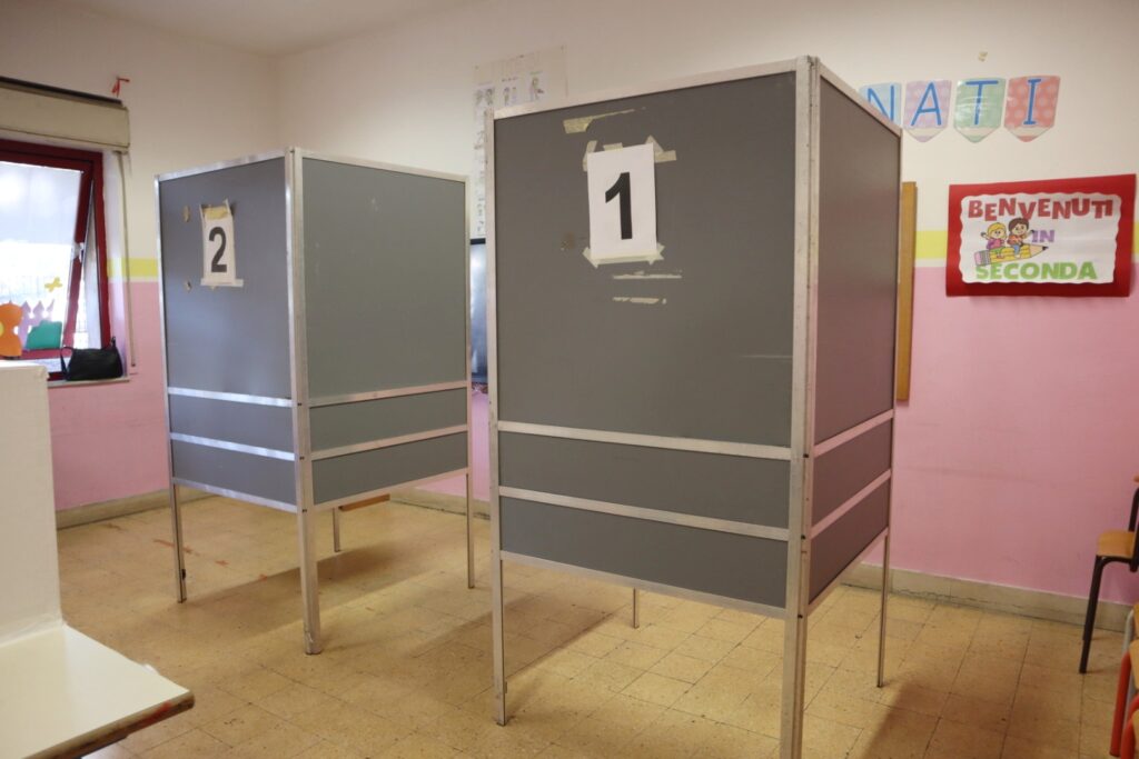 elezioni suppletive reggio calabria cabina elettorale 27 settembre 2026