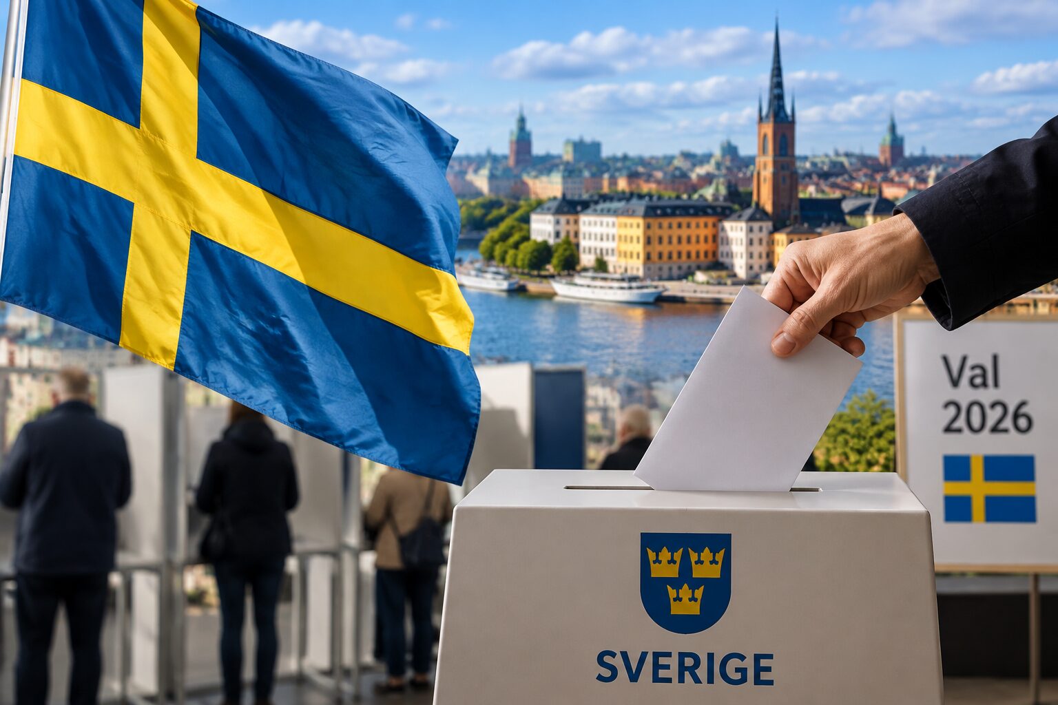elezioni svezia