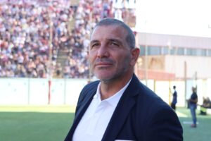 emanuele ferraro allenatore igea virtus