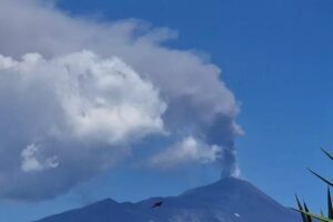 eruzione etna