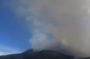 eruzione etna 15 settembre