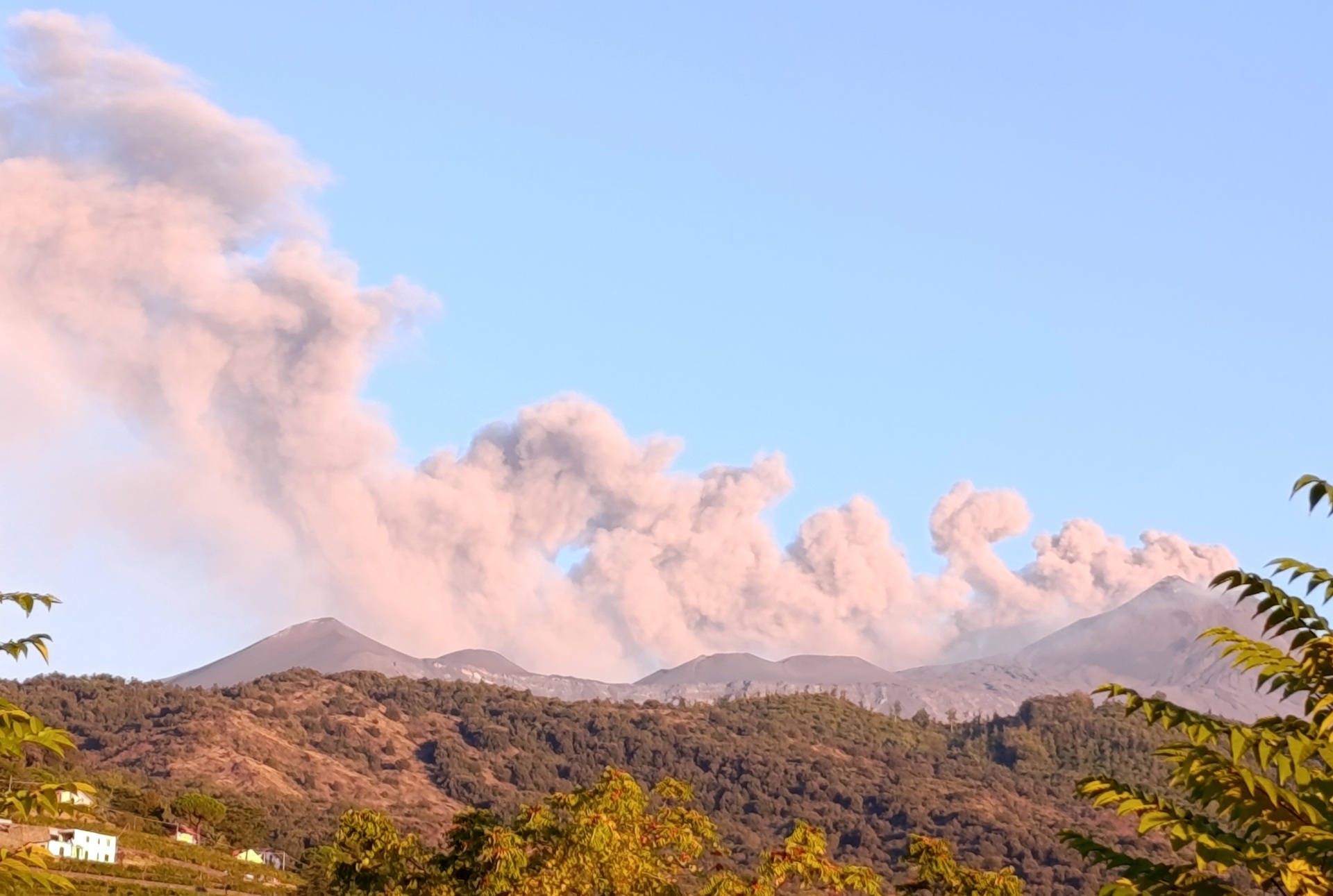 etna eruzione 28 settembre