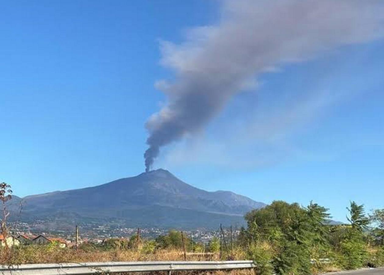 etna eruzione