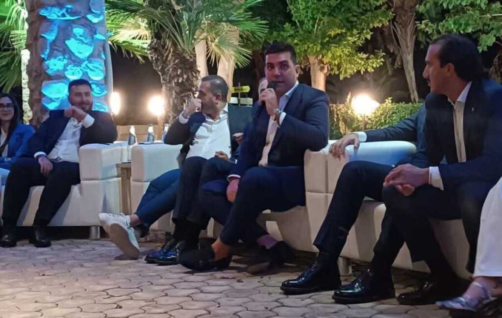 evento con cannizzaro e roscioli all'oasi in vista delle suppletive con consiglieri giovani di centrodestra con milia