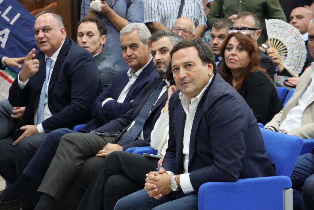 evento fratelli d'italia per fabio roscioli con donzelli a reggio calabria 19 settembre 2026