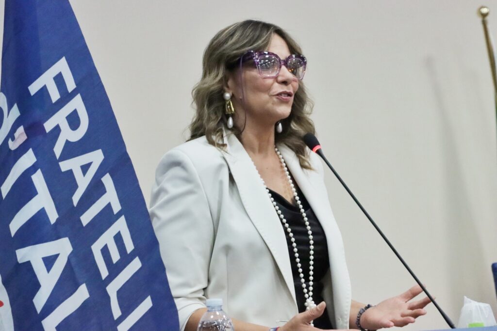 evento fratelli d'italia per fabio roscioli con donzelli a reggio calabria 19 settembre 2026 ersilia cedro