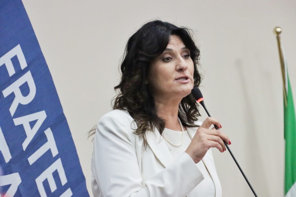 evento fratelli d'italia per fabio roscioli con donzelli a reggio calabria 19 settembre 2026 daniela iiriti