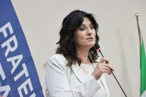 evento fratelli d'italia per fabio roscioli con donzelli a reggio calabria 19 settembre 2026 daniela iiriti