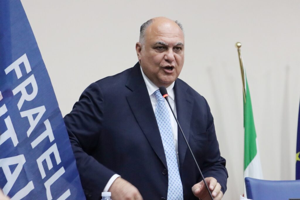 evento fratelli d'italia per fabio roscioli con donzelli a reggio calabria 19 settembre 2026 giovanni calabrese