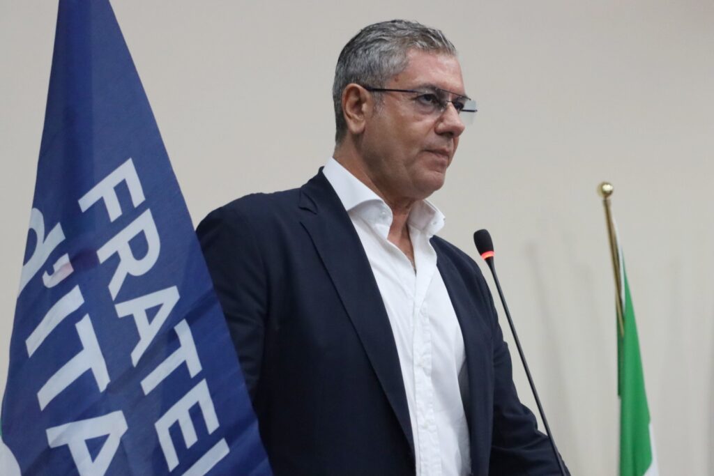 evento fratelli d'italia per fabio roscioli con donzelli a reggio calabria 19 settembre 2026 giuseppe scopelliti