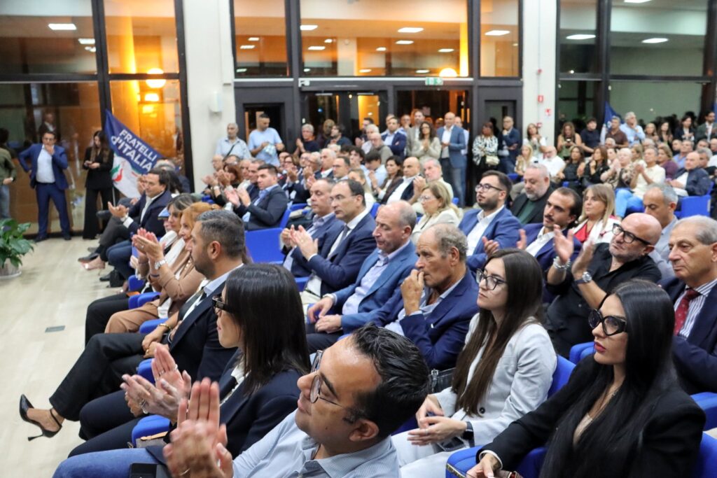 evento fratelli d'italia per fabio roscioli con donzelli a reggio calabria 19 settembre 2026