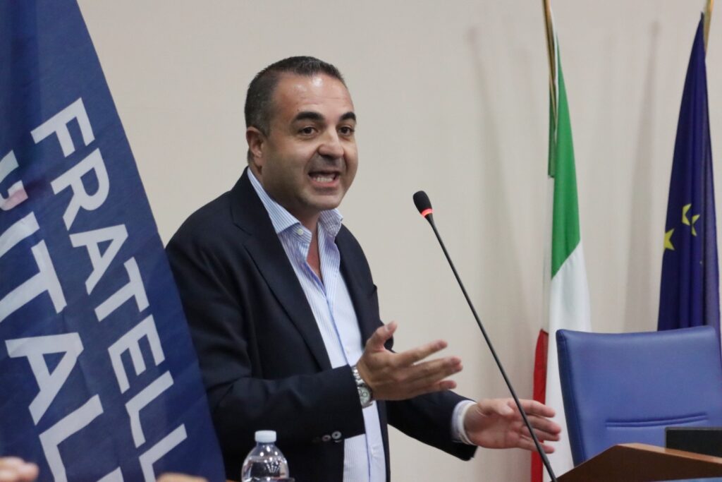 evento fratelli d'italia per roscioli 19 settembre 2026 cannizzaro