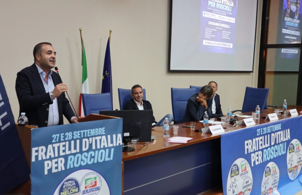 evento fratelli d'italia per roscioli 19 settembre 2026