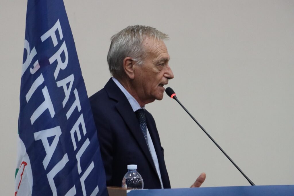 evento fratelli d'italia per roscioli 19 settembre 2026 paolo arillotta