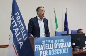 evento fratelli d'italia per roscioli 19 settembre 2026