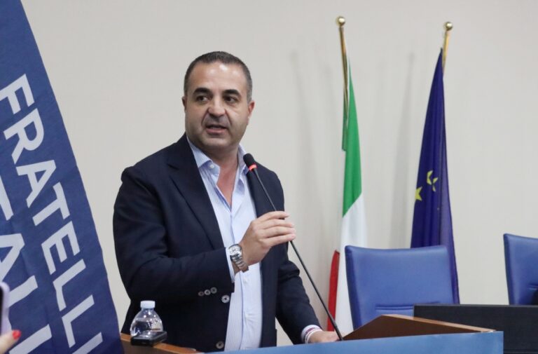 evento fratelli d'italia per roscioli 19 settembre 2026 cannizzaro