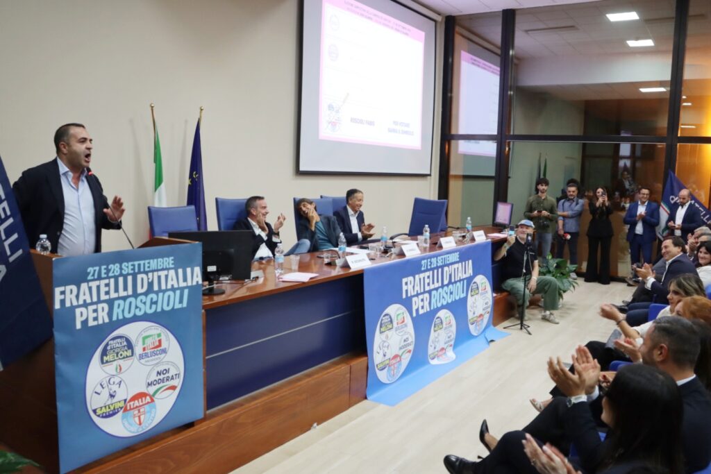 evento fratelli d'italia per roscioli con donzelli a reggio calabria 19 settembre 2026