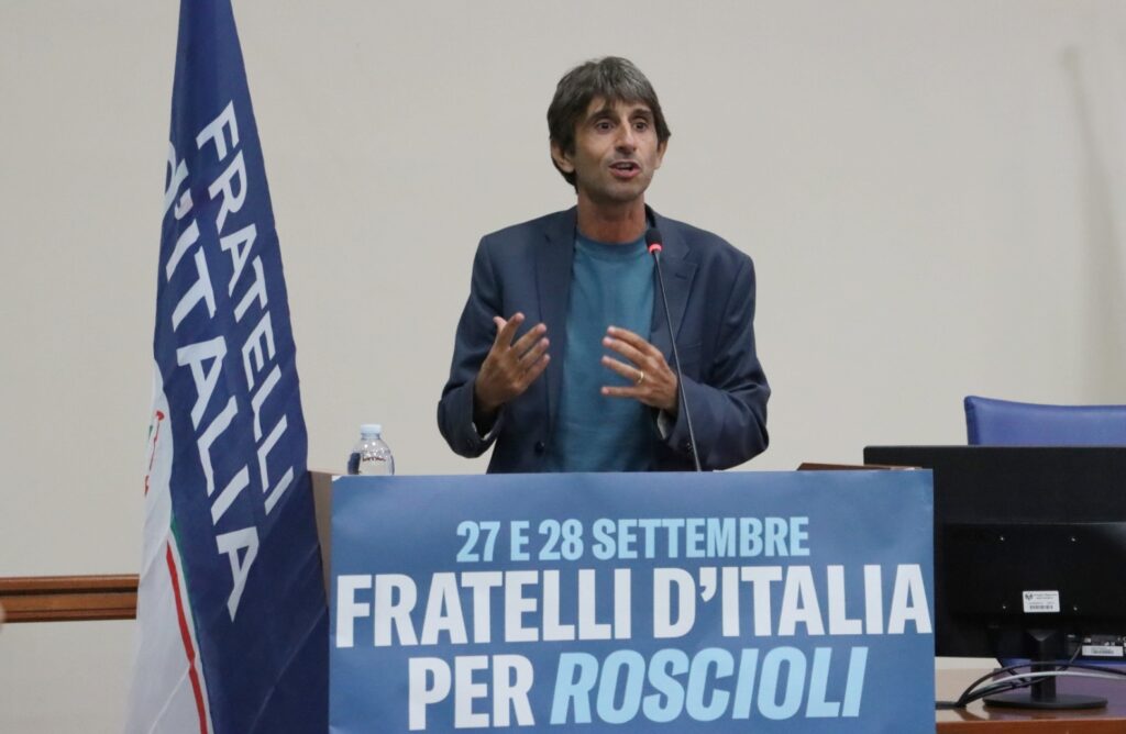 evento fratelli d'italia per roscioli con donzelli a reggio calabria 19 settembre 2026