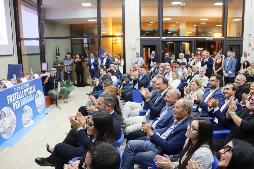 evento fratelli d'italia per roscioli con donzelli a reggio calabria 19 settembre 2026