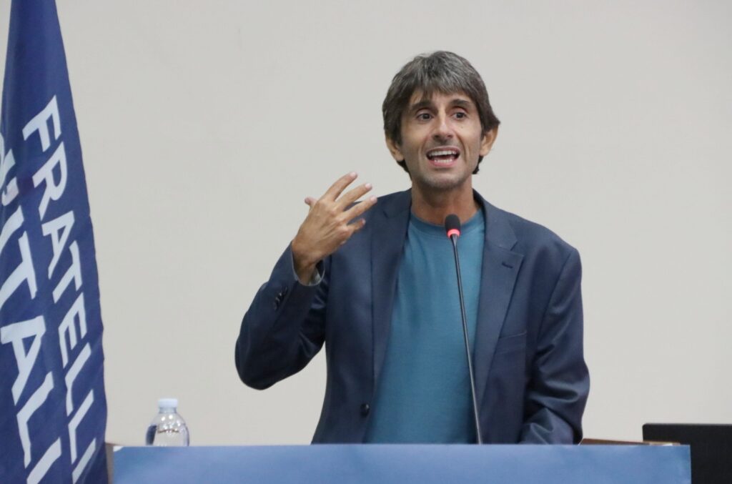 evento fratelli d'italia per roscioli con donzelli a reggio calabria 19 settembre 2026