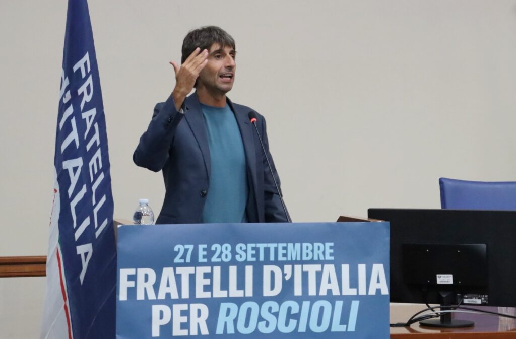 evento fratelli d'italia per roscioli con donzelli a reggio calabria 19 settembre 2026
