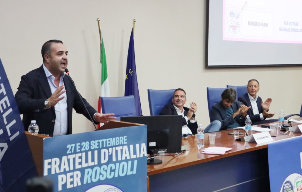 evento fratelli d'italia per roscioli con donzelli a reggio calabria 19 settembre 2026
