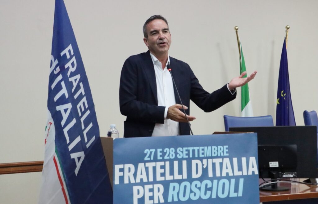evento fratelli d'italia per roscioli con donzelli a reggio calabria 19 settembre 2026 occhiuto