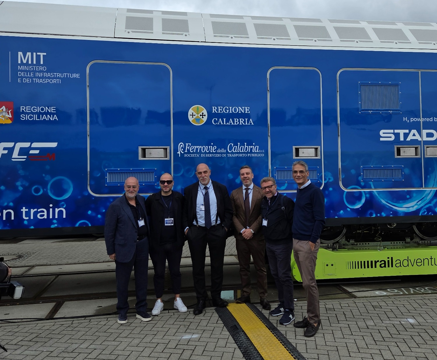 La Calabria protagonista a Berlino: presentato a InnoTrans il nuovo treno a idro