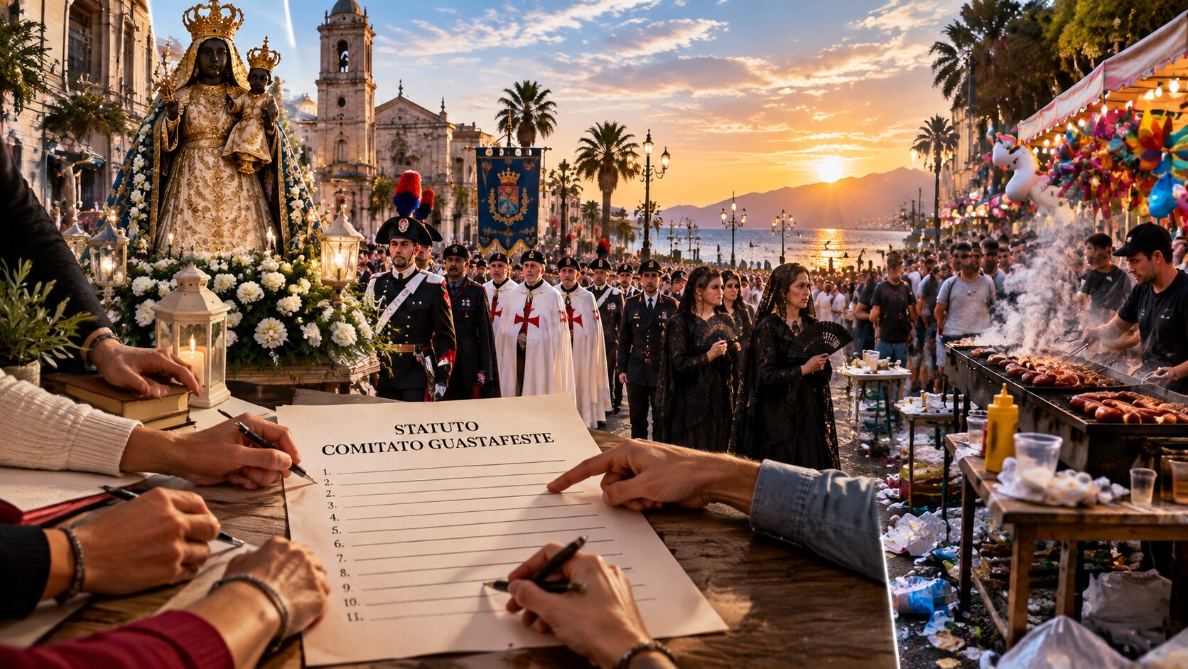 festa di madonna comitato guastafeste