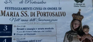 festa madonna porto salvo gioia tauro