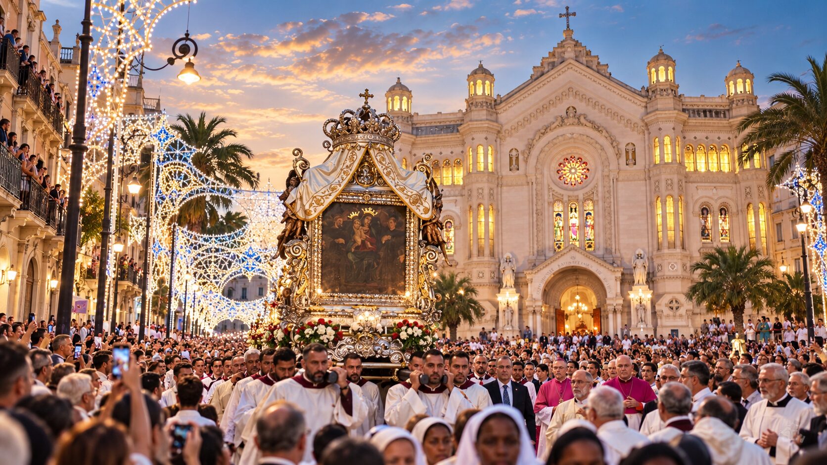 festa madonna reggio calabria