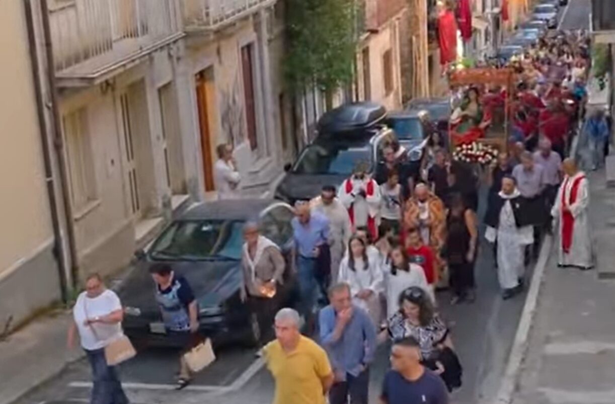 festeggiamenti santa barbara filadelfia
