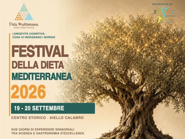 Aiello Calabro, tutto pronto per il Festival della Dieta Mediterranea